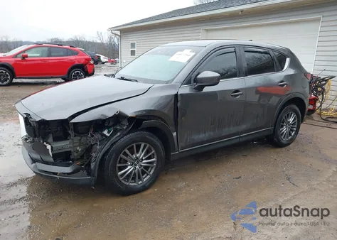 2018 Mazda Cx-5 Touring z USA, uszkodzony, nr VIN JM3KFBCM0J0323085